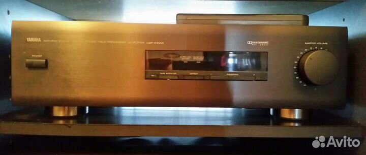 Yamaha DSP E-1000 Digital Sound Processing