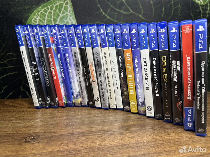 Диски на Sony ps4 игры, продажа и обмен