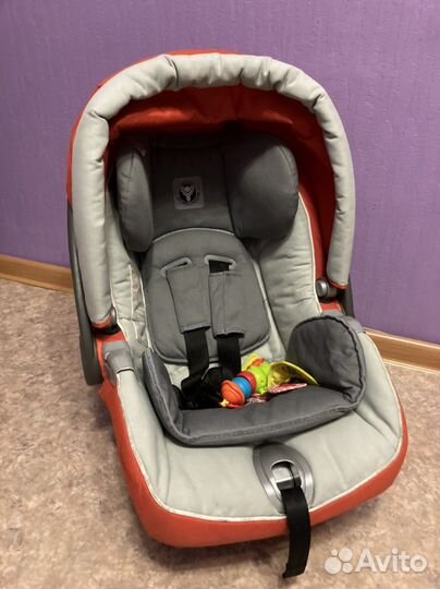Автолюлька от 0 peg perego
