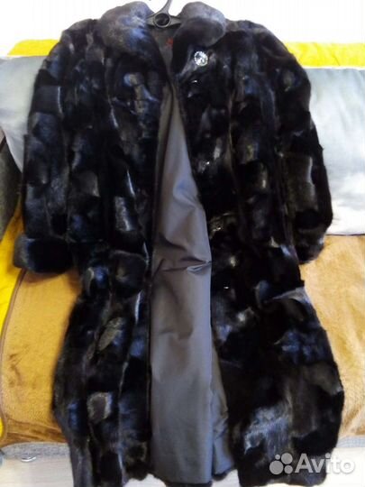 Шуба норковая