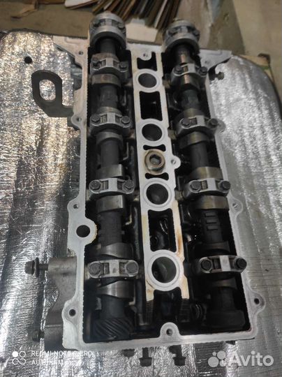 Головка блока цилиндров Mazda 626 Fs