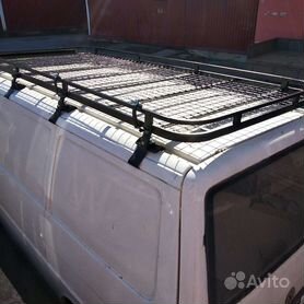 Багажник на гладкую крышу Thule Wingbar Evo для Volkswagen Transporter (T4) 1991-2002