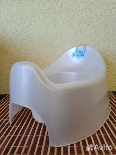 Горшок детский новый