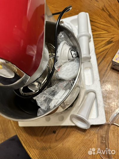 Планетарный миксер Kitfort KT-1367