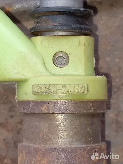 Форсунки 3s ge