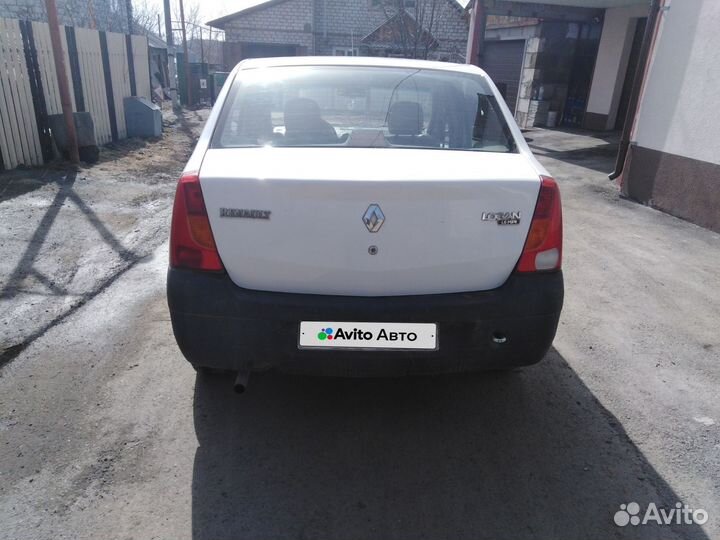 Renault Logan 1.6 МТ, 2006, 136 842 км