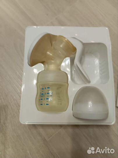 Молокоотсос avent ручной