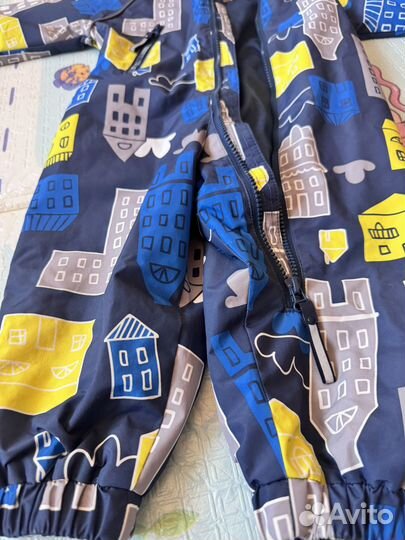 Комбинезон ветровочный crokid 80 86