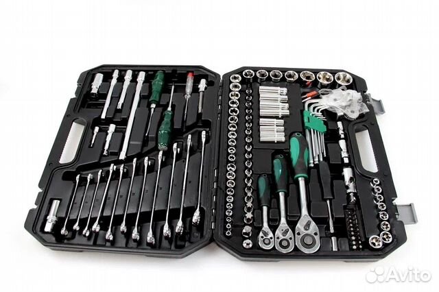 Профессиональный набор инструментов 121 предмет