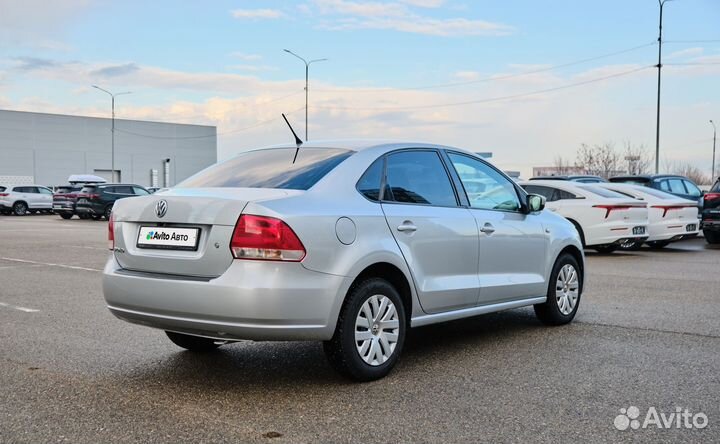 Volkswagen Polo 1.6 AT, 2013, 254 661 км