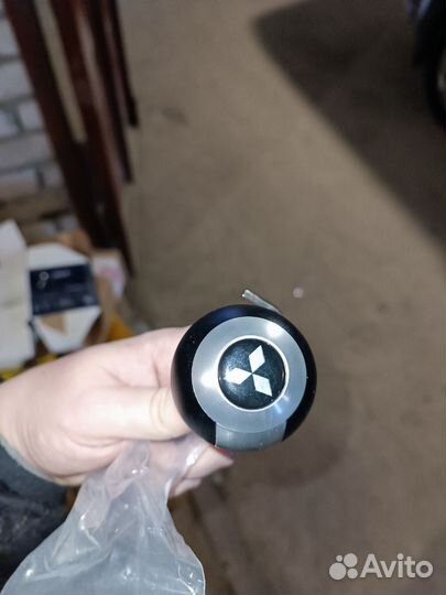 Ручка кпп в стиле lancer evolution