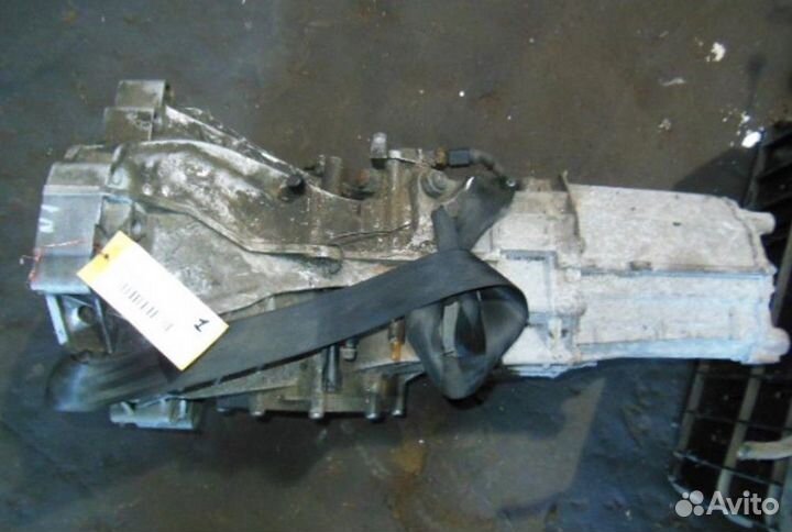 МКПП audi A4 2000 1,9 Дизель FYA