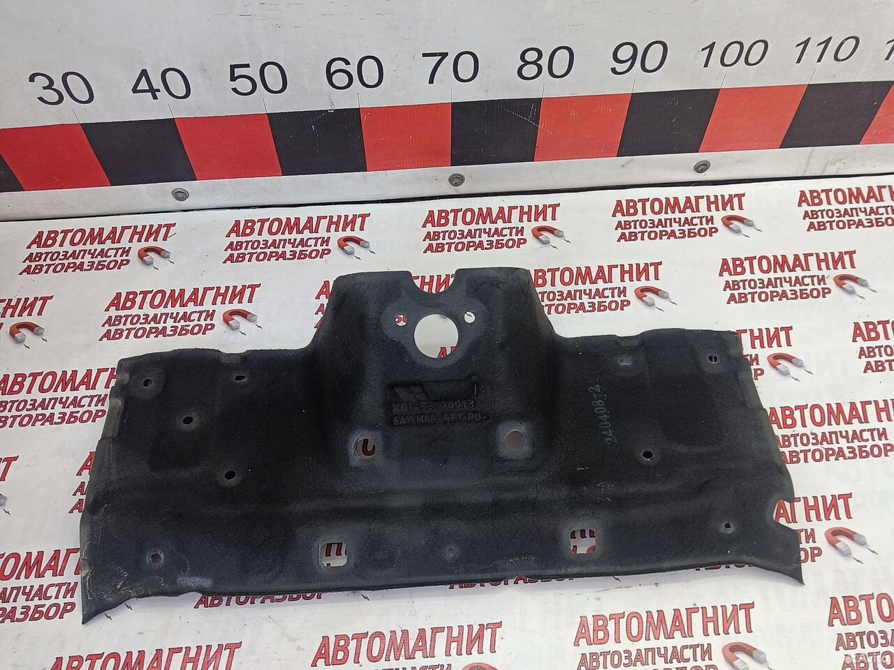 Шумоизоляция моторного отсека Lixiang L7