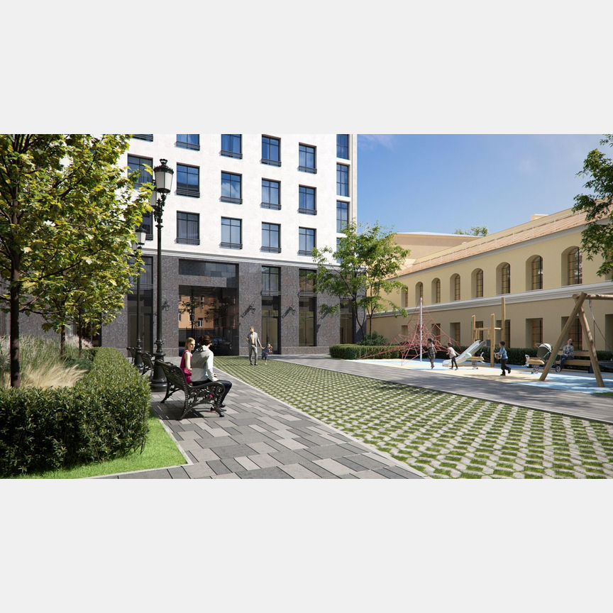 2-к. квартира, 79,8 м², 5/9 эт.