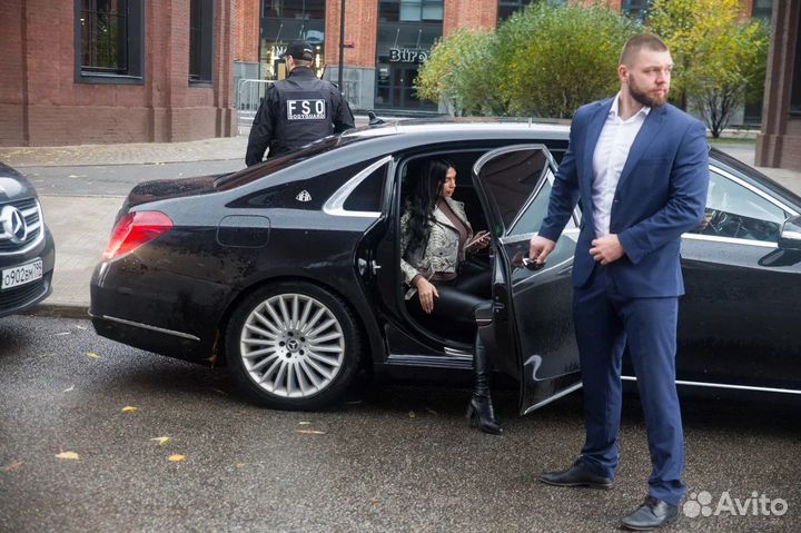 Телохранитель / личная охрана на час