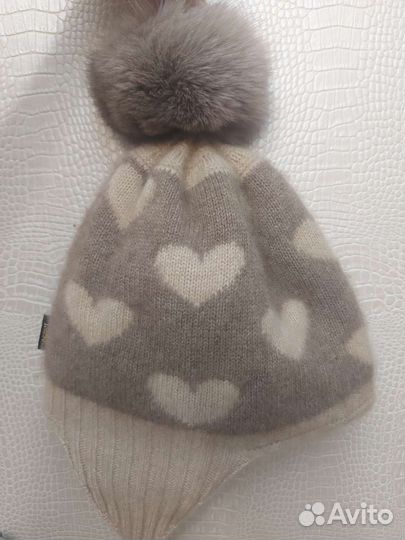 Шапка зимняя для девочки
