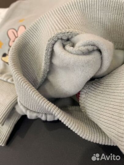 Костюм на флисе для девочки