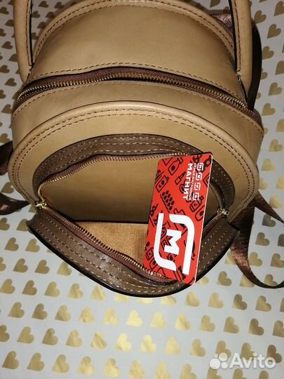 Рюкзак женский натуральная кожа