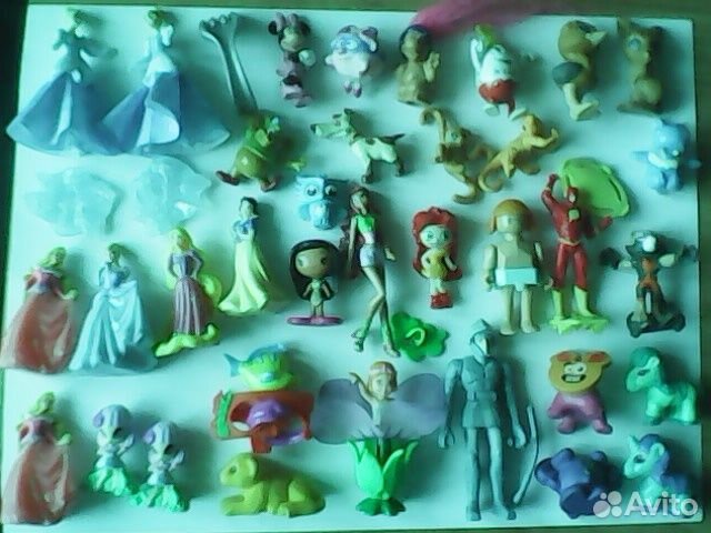 Киндеры (обмен)