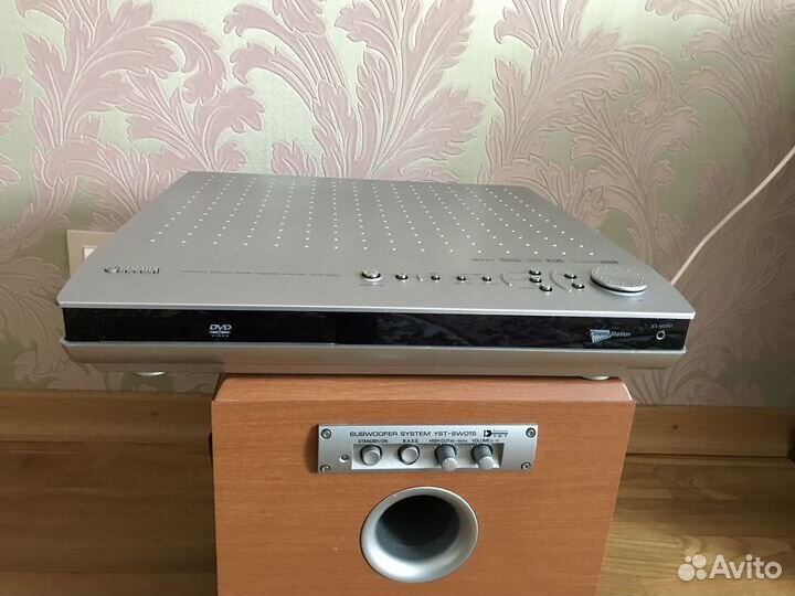 Домашний кинотеатр Yamaha