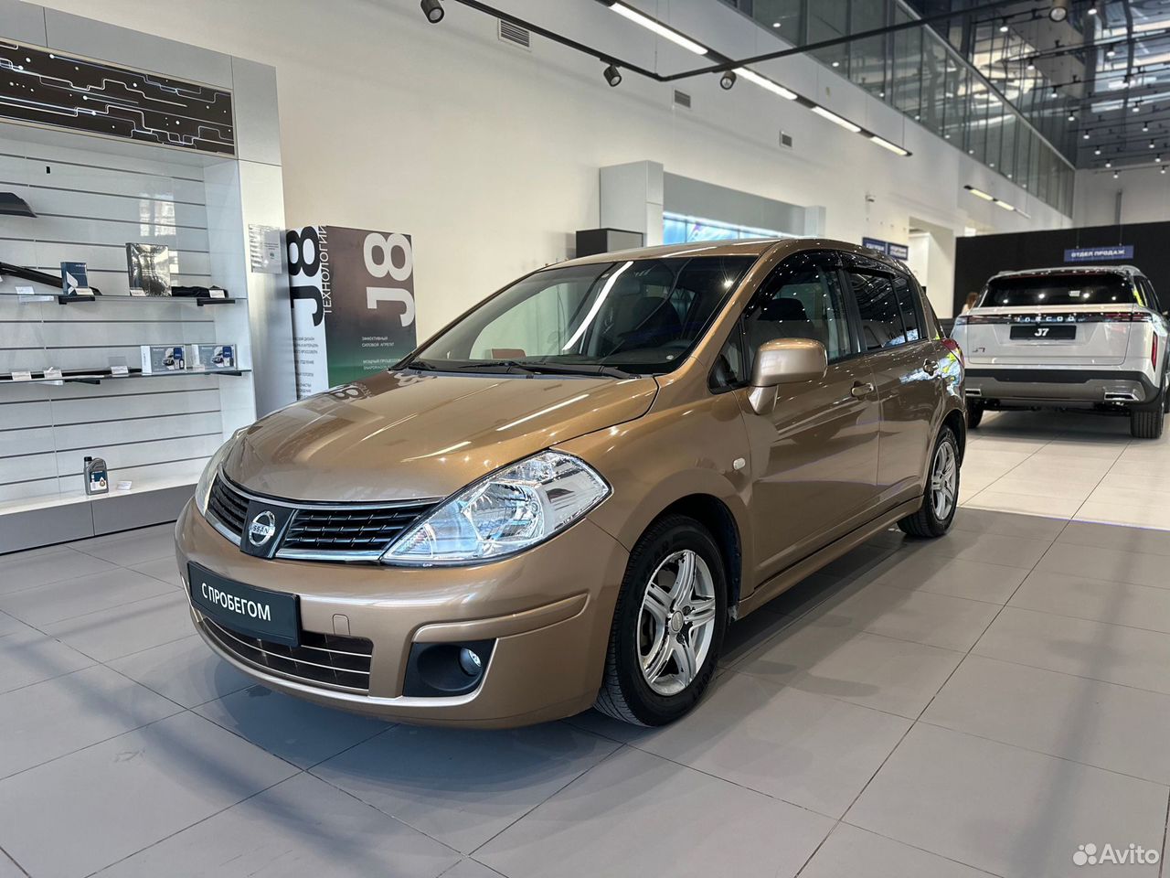 Nissan Tiida 1.6 MT, 2007, 285 000 км