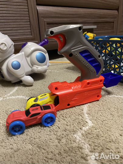Машинки nerf