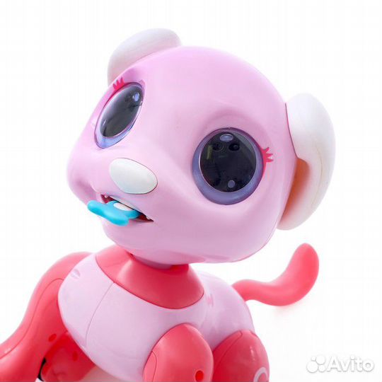 Робот-питомец радиоуправляемый, интерактивный 