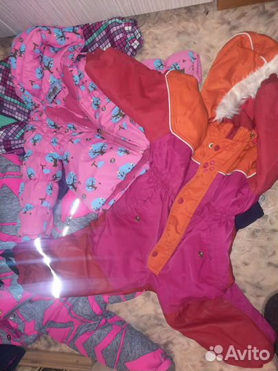 Детская одежда пакетом