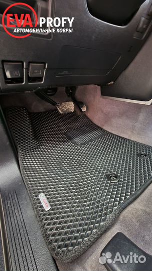 Эва коврики в салон тойота ланд круизер 200