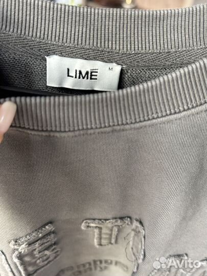 Свитшот кофта Lime новая