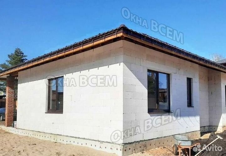 Балкон пластиковый