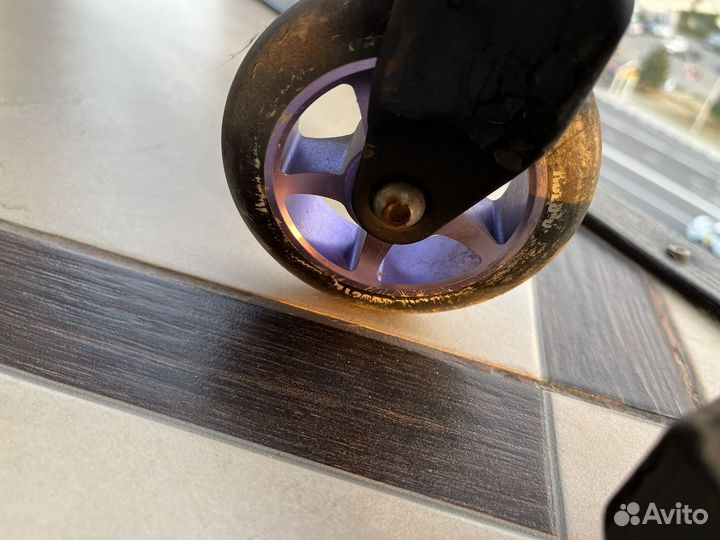 Самокат трюковой