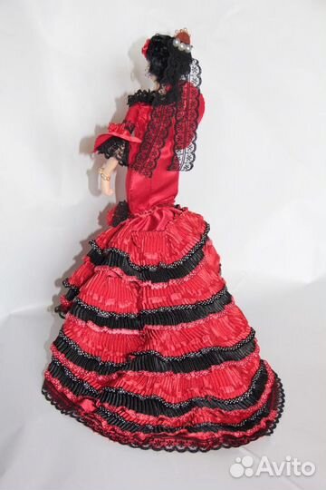 Интерьерная кукла ручной работы