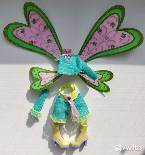 Полный аутфит от куклы Винкс Рокси Беливикс