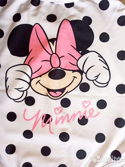 Купальник для девочки Минни Маус 146 152