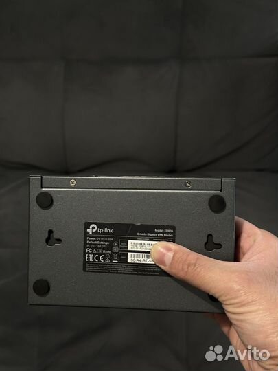 Роутер VPN TP-Link Omada ER 605