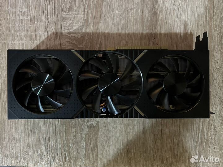 Видеокарта RTX 3080