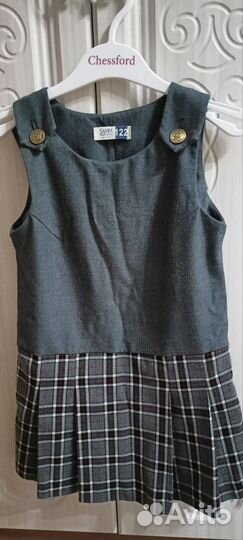 Школьный сарафан Samm