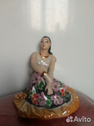 Статуэтка Цыганка
