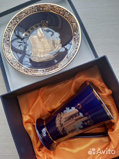 Чайно-Кофейная Пара Чешский фарфор Haas&Czjzek