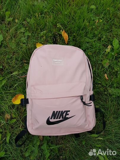 Рюкзак розовый Nike (Арт.R 305)