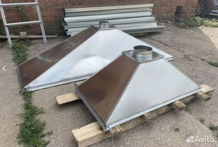 Зонт вытяжной для тандыра