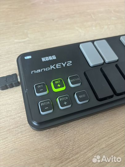 Миди клавиатура Korg nanokey2