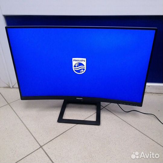 Монитор Phillips 271E1C (Рассрочка /О1)