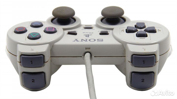 Геймпад проводной Sony DualShock для PS1