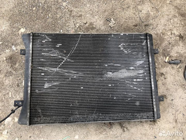Радиатор VW Sharan, Seat Alhambra, Ford Galaxy