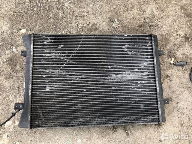 Радиатор VW Sharan, Seat Alhambra, Ford Galaxy