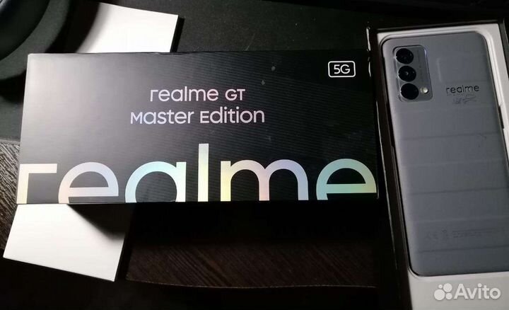 Realme gt master edition 8 256