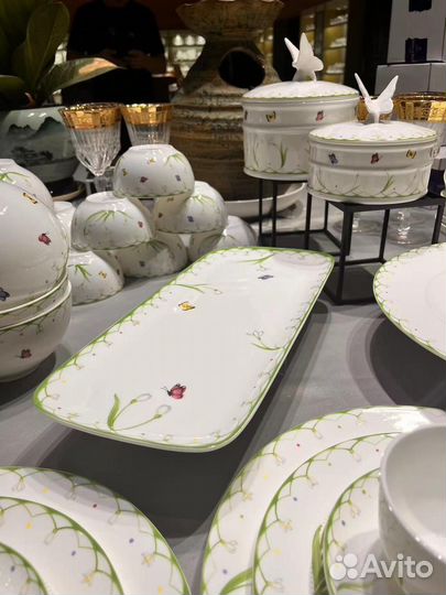 Сервиз Colourful Spring от Villeroy & Boch