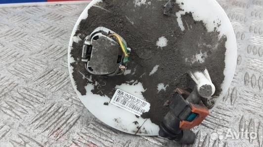 Насос топливный электрический KIA magentis MG (EEA